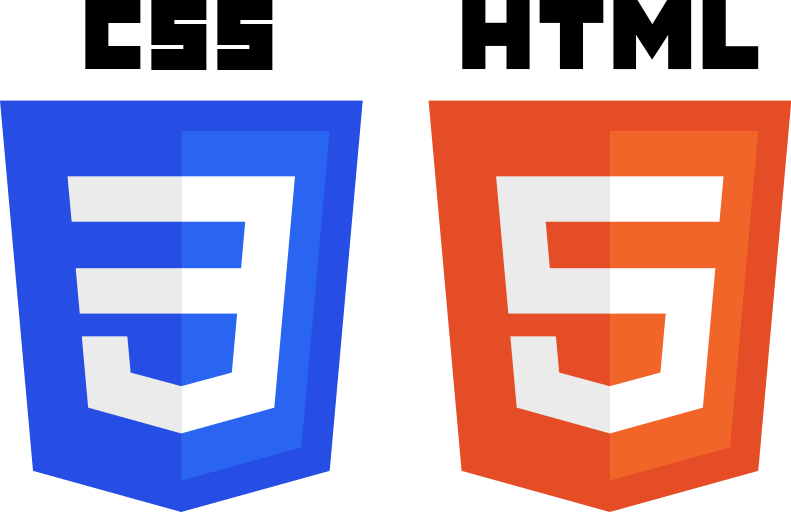 Uso de lenguajes web actuales como el html5 y css3